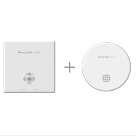   Honeywell Biztonságos otthon csomag - R200C-2 szénmonoxid vészjelző és R200S-2 füstérzékelős tűzjelző