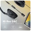 AXAGON ADA-HC USB-C - Hi-Res DAC audio adapter Black