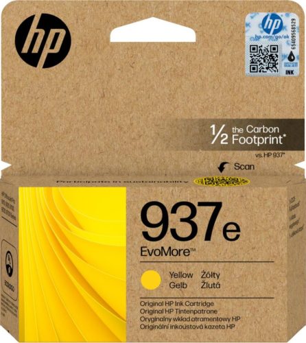 HP 937e Yellow tintapatron