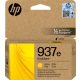 HP 937e Yellow tintapatron