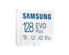 Samsung 128GB microSDXC EVO Plus Class10 U3 A2 V30 + adapterrel