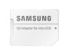 Samsung 128GB microSDXC EVO Plus Class10 U3 A2 V30 + adapterrel