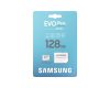 Samsung 128GB microSDXC EVO Plus Class10 U3 A2 V30 + adapterrel