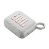 JBL Go 4 Ultra-Portable Bluetooth Speaker White