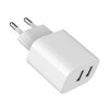 Gembird 2-Port Universal USB Charger White