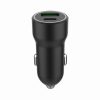 Gembird 2-Port USB Car Fast Charger Black