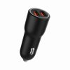 Gembird 2-port USB Car Fast Charger Black