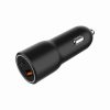 Gembird 2-Port USB Car Fast Charger Black