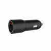 Gembird 2-Port USB Car Fast Charger Black