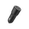 Gembird 2-Port USB Car Charger Black