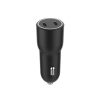 Gembird 2-Port USB Car Charger Black