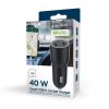 Gembird 2-Port USB Car Charger Black