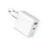 Gembird 2-Port 20W USB Fast Charger White