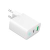 Gembird 2-Port 20W USB Fast Charger White