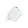 Gembird 2-Port 30W USB Fast Charger White