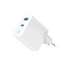 Gembird 2-Port 30W USB Fast Charger White