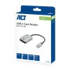 ACT AC7056 Card Reader Silver