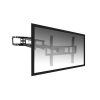 ACT Full Motion TV Wall Mount 37" to 70" VESA Black