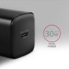 AXAGON ACU-PD30 PD3.0 & QC4+ Wall Charger 30W Black