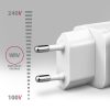 AXAGON ACU-PD30W PD3.0 & QC4+ Wall Charger 30W White