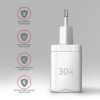 AXAGON ACU-PD30W PD3.0 & QC4+ Wall Charger 30W White