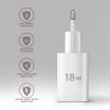 AXAGON ACU-QC18W QC3.0 Wall Charger 18W White