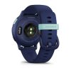 Garmin Vivoactive 5 Metallic navy Aluminium bezel with navy case and silicone band