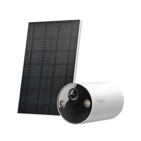   TP-Link Tapo C410 KIT Smart Wire-Free Security Camera and Solar Panel