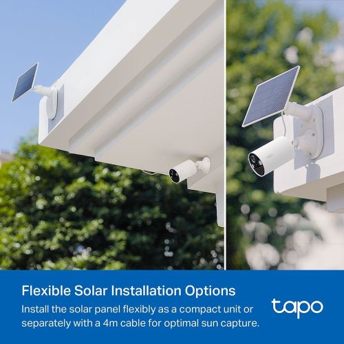 TP-Link Tapo C410 KIT Smart Wire-Free Security Camera and Solar Panel
