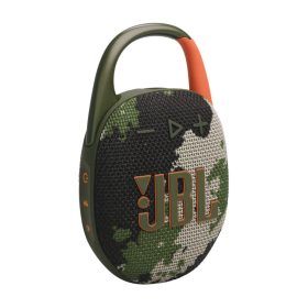   JBL Clip5 Bluetooth Ultra-portable Waterproof Speaker Squad Camouflage