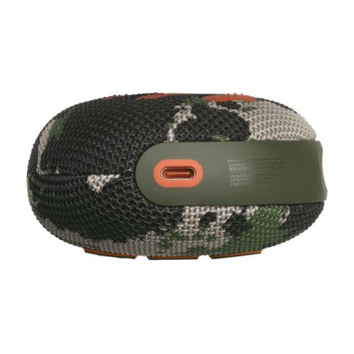 JBL Clip5 Bluetooth Ultra-portable Waterproof Speaker Squad Camouflage