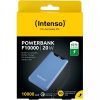 Intenso F10000 10000mAh Powerbank Blue