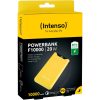 Intenso F10000 10000mAh Powerbank Yellow