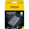 Intenso F10000 10000mAh Powerbank Grey