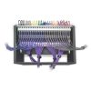 ACT 24-port Patch Panel 1U Black