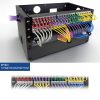 ACT 48-port Patch Panel 1U Black