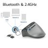 ACT A5155 Ergonomic Wireless Bluetooth Mouse Black