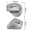 ACT A5155 Ergonomic Wireless Bluetooth Mouse Black