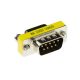 ACT AB9023 Adapter D-sub 9 pole Male to 9 pole Female