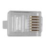 ACT RJ12 (6P/6C) modulaire connector for flat cable