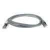 ACT CAT6A S-FTP Patch Cable 7m Grey