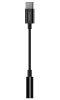 Genius ACC-C100 3,5mm audio jack to USB-C Black