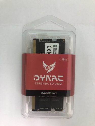 Dynac 16GB DDR5 5600MHz SODIMM