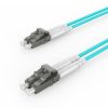 Gembird OM4 Fibre Optic Patch Cable 20m Blue