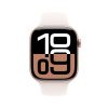 Apple Watch S10 GPS 42mm Rose Gold Alu Case with Light Blush Sport Band M/L