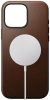 Nomad Modern Leather case iPhone 16 Pro Max Brown