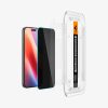 Spigen Glass tR EZ Fit (Privacy) 2 Pack iPhone 16 Pro Max Transparency