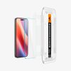 Spigen Glass tR EZ Fit 2 Pack iPhone 16 Pro Max Transparency