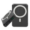 RivaCase VA2604 Magsafe Qi Wireless15W + QC/PD20W 10000mAh Powerbank Black