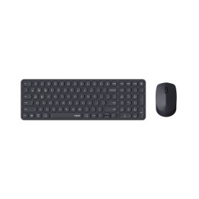   Rapoo 9310M Multi-mode Wireless Bluetooth Keyboard & Mouse Dark Grey HU